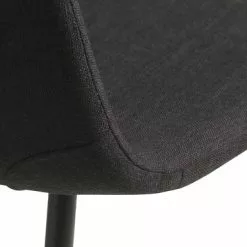 Matstol JONSTRUP Svart/guld 18 Matstol JONSTRUP Svart/guld -Sovrum Rea 126849