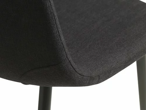 Matstol JONSTRUP Svart/guld 10 Matstol JONSTRUP Svart/guld - Bild 8