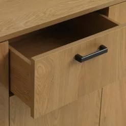 JYSK Internal Skänk AABENRAA 3 Dörrar Ek/svart 18 JYSK Internal Skänk AABENRAA 3 Dörrar Ek/svart -Sovrum Rea 127965