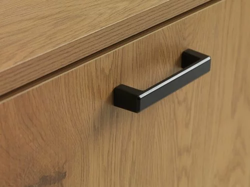 JYSK Internal Skänk AABENRAA 3 Dörrar Ek/svart 11 JYSK Internal Skänk AABENRAA 3 Dörrar Ek/svart - Bild 9