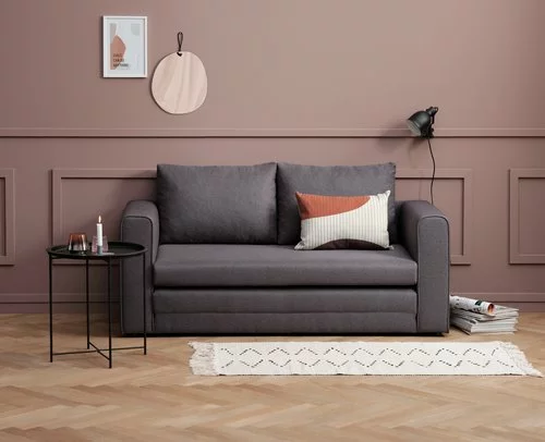 JYSK Internal Bäddsoffa SKILLEBEKK Mörkgrå 5 JYSK Internal Bäddsoffa SKILLEBEKK Mörkgrå - Bild 3