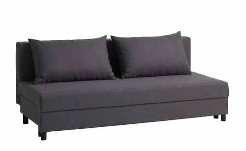 Bäddsoffa NORSMINDE Mörkgrå 3 Bäddsoffa NORSMINDE Mörkgrå