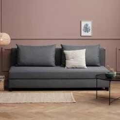 Bäddsoffa NORSMINDE Mörkgrå 12 Bäddsoffa NORSMINDE Mörkgrå -Sovrum Rea 128090