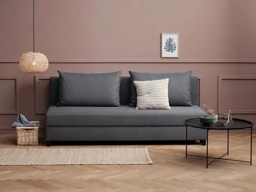 Bäddsoffa NORSMINDE Mörkgrå 5 Bäddsoffa NORSMINDE Mörkgrå - Bild 3