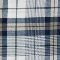 JYSK Påslakanset THORGUNN Flanell 150x210 Blå -Sovrum Rea 128535