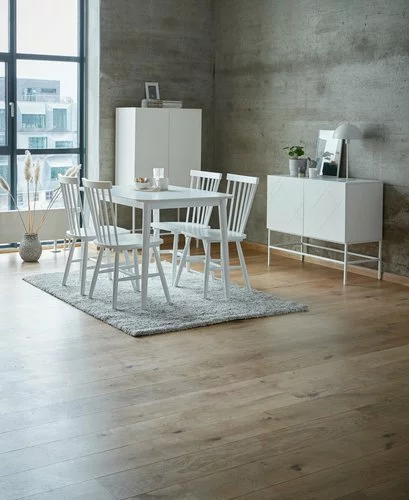 Skänk LADBY 2 Dörrar Mönster Vit 5 Skänk LADBY 2 Dörrar Mönster Vit - Bild 3