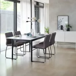 Skänk LADBY 2 Dörrar Mönster Vit 19 Skänk LADBY 2 Dörrar Mönster Vit -Sovrum Rea 128669