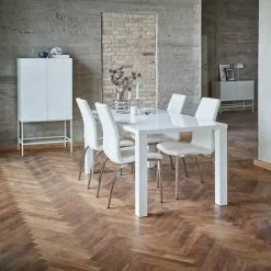 Skänk LADBY 2 Dörrar Mönster Vit 20 Skänk LADBY 2 Dörrar Mönster Vit -Sovrum Rea 128676