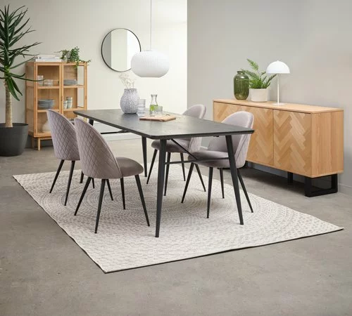 Royal Oak Vitrinskåp LANGELINIE 2 Dörrar Ek 4 Royal Oak Vitrinskåp LANGELINIE 2 Dörrar Ek - Bild 2