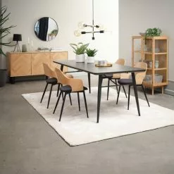 Royal Oak Vitrinskåp LANGELINIE 2 Dörrar Ek 37 Royal Oak Vitrinskåp LANGELINIE 2 Dörrar Ek -Sovrum Rea 128679