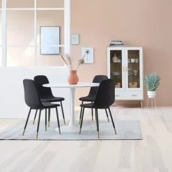 Matstol JONSTRUP Svart/guld 13 Matstol JONSTRUP Svart/guld -Sovrum Rea 128681