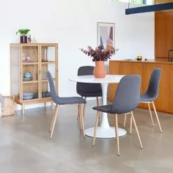 Royal Oak Vitrinskåp LANGELINIE 2 Dörrar Ek 56 Royal Oak Vitrinskåp LANGELINIE 2 Dörrar Ek -Sovrum Rea 128684