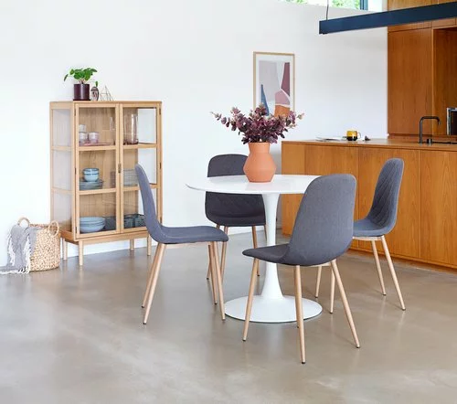 Royal Oak Vitrinskåp LANGELINIE 2 Dörrar Ek 25 Royal Oak Vitrinskåp LANGELINIE 2 Dörrar Ek - Bild 23