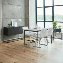 JYSK Internal Matbord TERSLEV 80x140 Betongfärgat -Sovrum Rea 128717