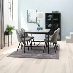 JYSK Internal Vitrinskåp VIRUM 2 Dörrar Svart 46 JYSK Internal Vitrinskåp VIRUM 2 Dörrar Svart -Sovrum Rea 128718 1