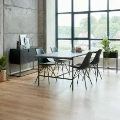 Matbord TERSLEV 90x200 Betong 12 Matbord TERSLEV 90x200 Betong -Sovrum Rea 128720