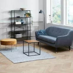 Hörnbord HARSTAD 43x47 Curry/svart 9 Hörnbord HARSTAD 43x47 Curry/svart -Sovrum Rea 128728 1