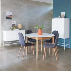 Skänk LADBY 2 Dörrar Mönster Vit 24 Skänk LADBY 2 Dörrar Mönster Vit -Sovrum Rea 128730