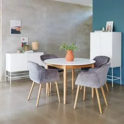 Skänk LADBY 2 Dörrar Mönster Vit 25 Skänk LADBY 2 Dörrar Mönster Vit -Sovrum Rea 128732