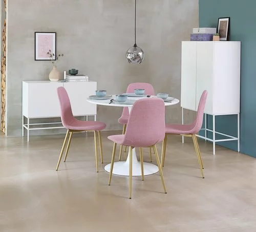 Skänk LADBY 2 Dörrar Mönster Vit 13 Skänk LADBY 2 Dörrar Mönster Vit - Bild 11