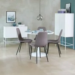 Skänk LADBY 2 Dörrar Mönster Vit 27 Skänk LADBY 2 Dörrar Mönster Vit -Sovrum Rea 128735