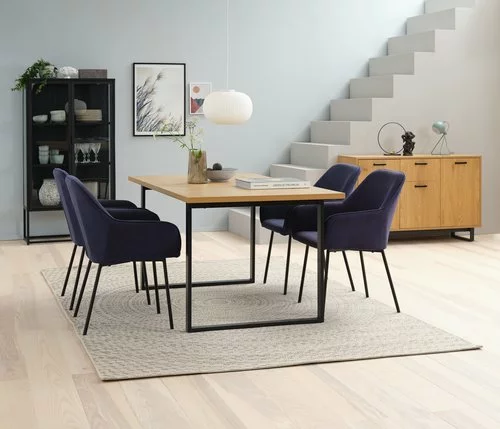 JYSK Internal Vitrinskåp VIRUM 2 Dörrar Svart 9 JYSK Internal Vitrinskåp VIRUM 2 Dörrar Svart - Bild 7