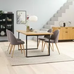 JYSK Internal Skänk AABENRAA 3 Dörrar Ek/svart 15 JYSK Internal Skänk AABENRAA 3 Dörrar Ek/svart -Sovrum Rea 128764 1