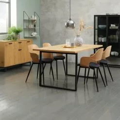 JYSK Internal Skänk AABENRAA 3 Dörrar Ek/svart 16 JYSK Internal Skänk AABENRAA 3 Dörrar Ek/svart -Sovrum Rea 128765 1