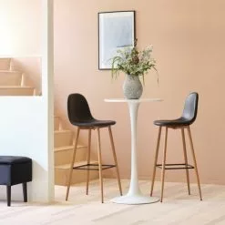 JYSK Internal Barstol JONSTRUP Svart/ek 11 JYSK Internal Barstol JONSTRUP Svart/ek -Sovrum Rea 128794