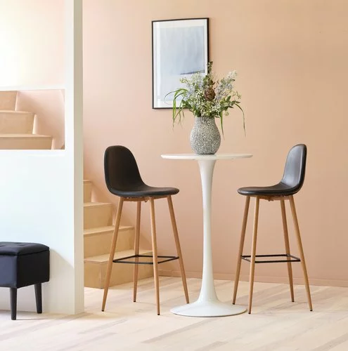 JYSK Internal Barstol JONSTRUP Svart/ek 7 JYSK Internal Barstol JONSTRUP Svart/ek - Bild 5