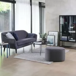 JYSK Internal Soffbord RANDERUP Ø75 Svart 13 JYSK Internal Soffbord RANDERUP Ø75 Svart -Sovrum Rea 128805 1