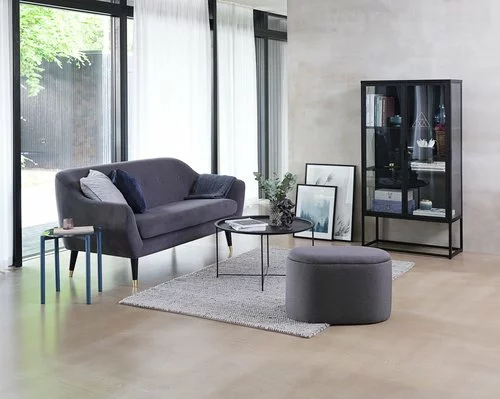 JYSK Internal Soffbord RANDERUP Ø75 Svart 5 JYSK Internal Soffbord RANDERUP Ø75 Svart - Bild 3