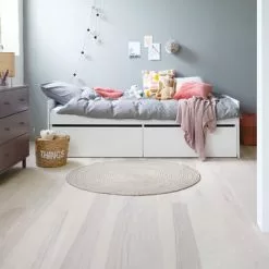 JYSK Internal Sängram TANGBJERG 90/180x200 Vit -Sovrum Rea 128817