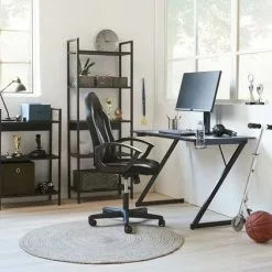 JYSK Internal Gamingstol HARLEV Svart -Sovrum Rea 128825