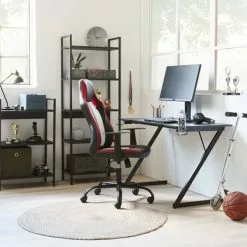 JYSK Internal Gamingbord HALSTED 60x120 M/mugg- + Hörlurshållare Svart 13 JYSK Internal Gamingbord HALSTED 60x120 M/mugg- + Hörlurshållare Svart -Sovrum Rea 128826