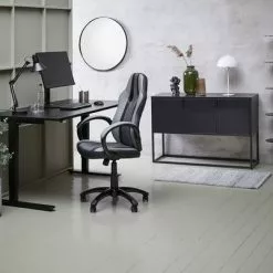 JYSK Internal Gamingstol AGGESTRUP Grå/svart -Sovrum Rea 128831