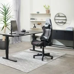 Skänk VIRUM 3 Dörrar Svart -Sovrum Rea 128832 2