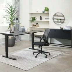 JYSK Internal Höj-/sänk Skrivbord SLANGERUP 80x160 Svart 15 JYSK Internal Höj-/sänk Skrivbord SLANGERUP 80x160 Svart -Sovrum Rea 128833 1