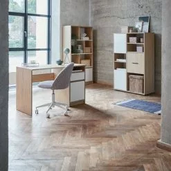 JYSK Internal Kontorsstol KOKKEDAL Grå/vit 31 JYSK Internal Kontorsstol KOKKEDAL Grå/vit -Sovrum Rea 128837