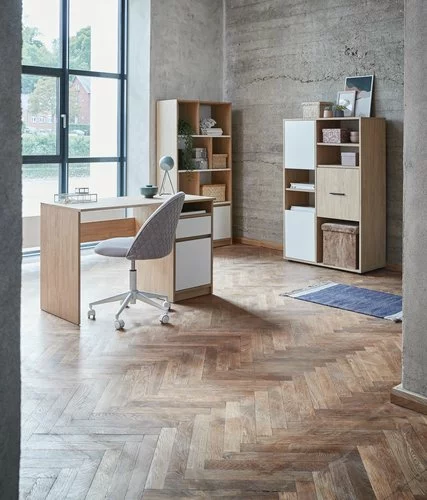 JYSK Internal Kontorsstol KOKKEDAL Grå/vit 16 JYSK Internal Kontorsstol KOKKEDAL Grå/vit - Bild 14