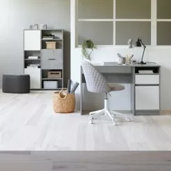 JYSK Internal Kontorsstol KOKKEDAL Grå/vit 20 JYSK Internal Kontorsstol KOKKEDAL Grå/vit -Sovrum Rea 128844 2