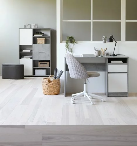 JYSK Internal Kontorsstol KOKKEDAL Grå/vit 5 JYSK Internal Kontorsstol KOKKEDAL Grå/vit - Bild 3