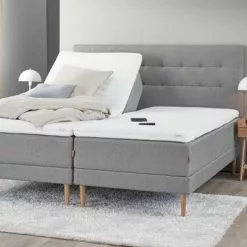 DREAMZONE Bäddmadrass 90x200 GOLD E40 Memory -Sovrum Rea 128858