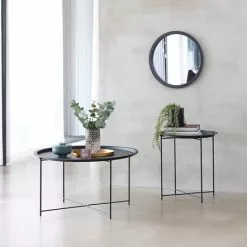 JYSK Internal Soffbord RANDERUP Ø75 Svart 14 JYSK Internal Soffbord RANDERUP Ø75 Svart -Sovrum Rea 128864