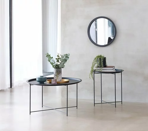 JYSK Internal Soffbord RANDERUP Ø75 Svart 6 JYSK Internal Soffbord RANDERUP Ø75 Svart - Bild 4