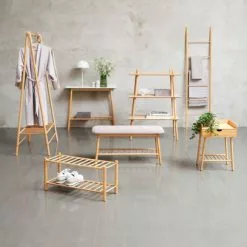 JYSK Internal Sängbord VANDSTED 1 Låda Bambu 15 JYSK Internal Sängbord VANDSTED 1 Låda Bambu -Sovrum Rea 128869