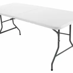 Hopfällbart Bord KULESKOG B75xL180 Vit