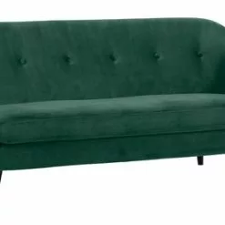 Soffa EGEDAL 2,5-sits Grön Sammet