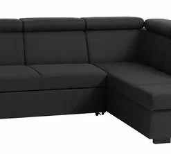 Hörnbäddsoffa SAHL Mörkgrå