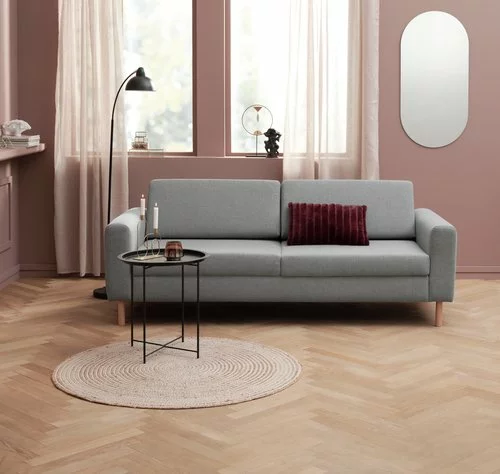 Soffa SVALBARD 3-sits Ljusgrå 5 Soffa SVALBARD 3-sits Ljusgrå - Bild 3